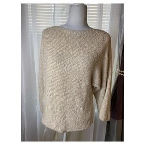 Zara knit Italian yarn sweater
